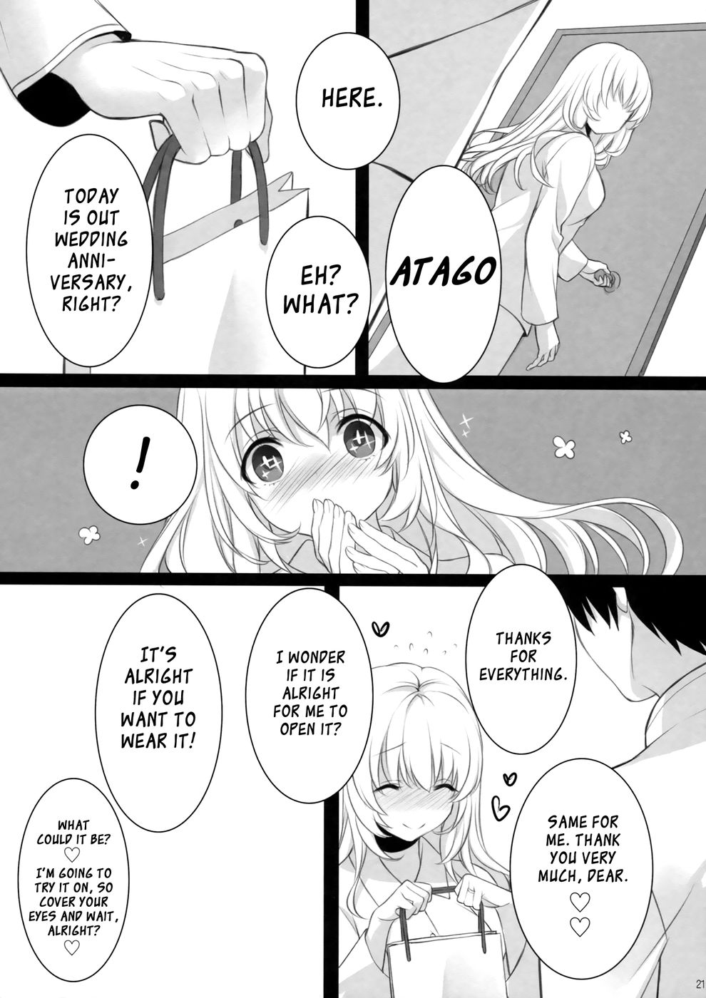 Hentai Manga Comic-Atago, Mama ni Narima su!-Read-20